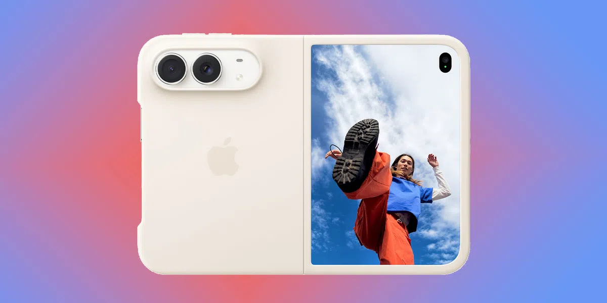 Problemen met vouwbare iPhone van Apple
