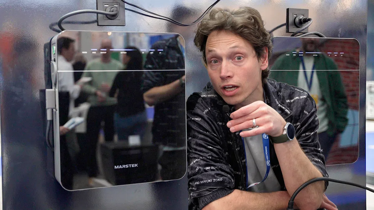 Goedkoper dan deze thuisbatterij wordt het niet… | Solar Solutions Expo