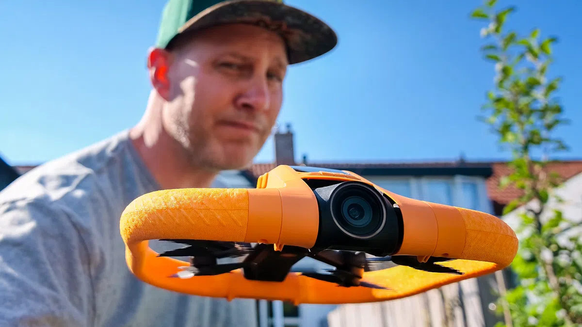 Eerste waterdichte mini-drone voor consumenten
