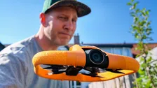 Eindelijk een waterdichte drone!