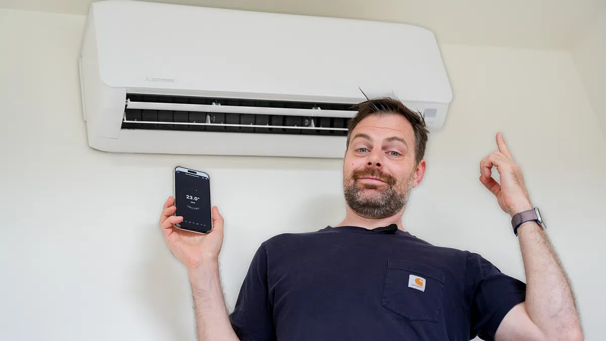 Airco's slimmer maken met Homey