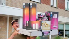 Van sfeerloos huis naar Philips Hue-hemel (in EÉN DAG)