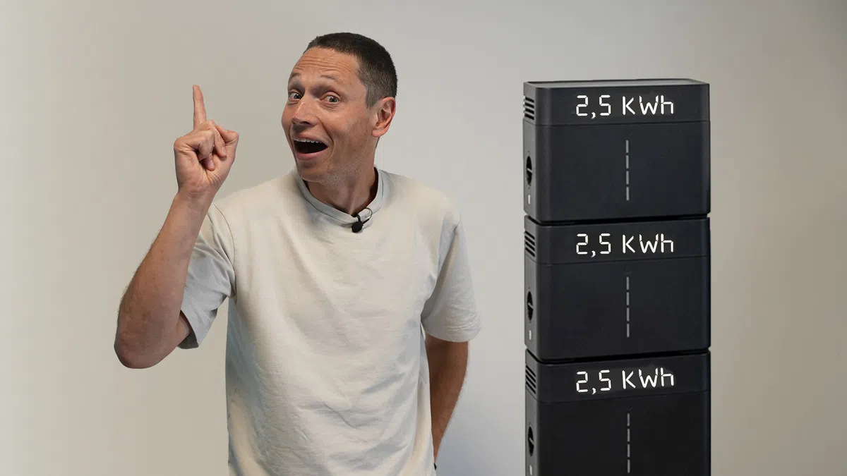 Thuisbatterij: Hoe Groot Moet Hij Zijn?