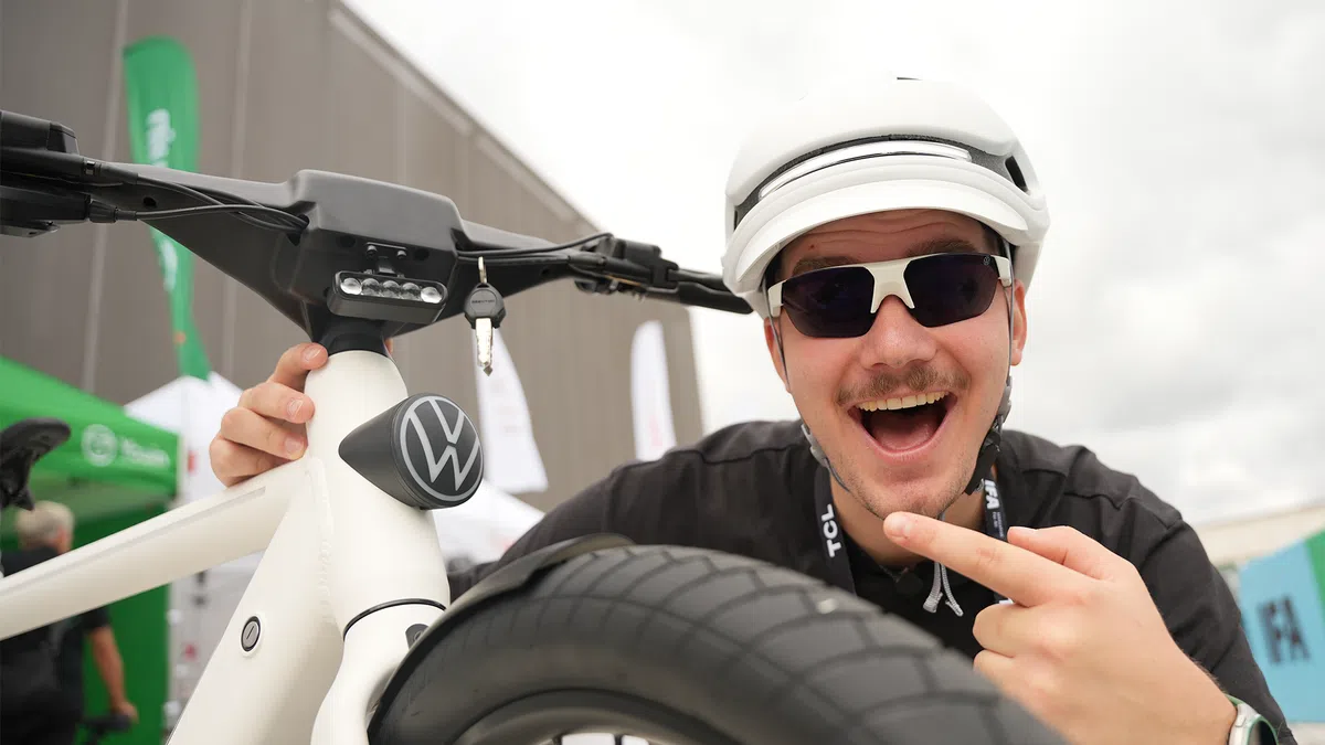 Volkswagen e-bike debuteert op IFA 2026