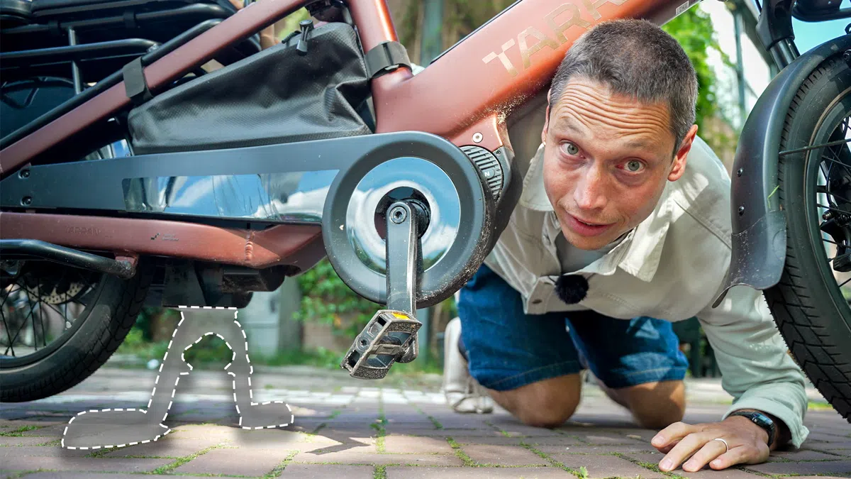 Bijzondere kenmerken van de Tarran L1 e-bike