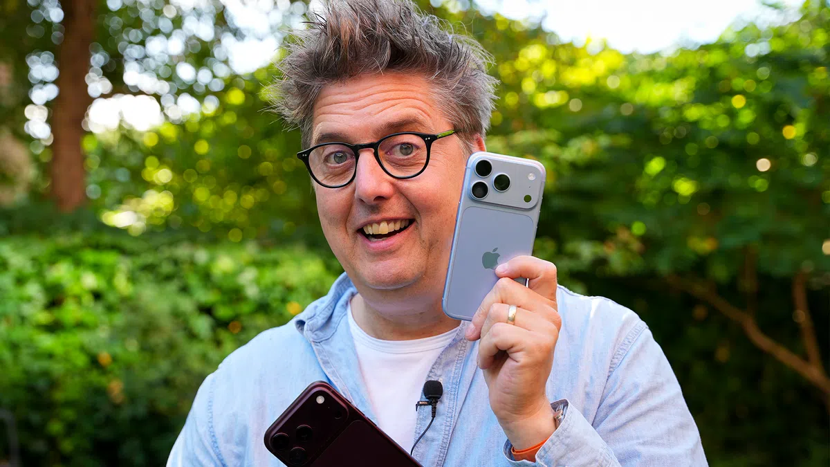Erwin's impression: Is the iPhone 18 Pro too pro?
