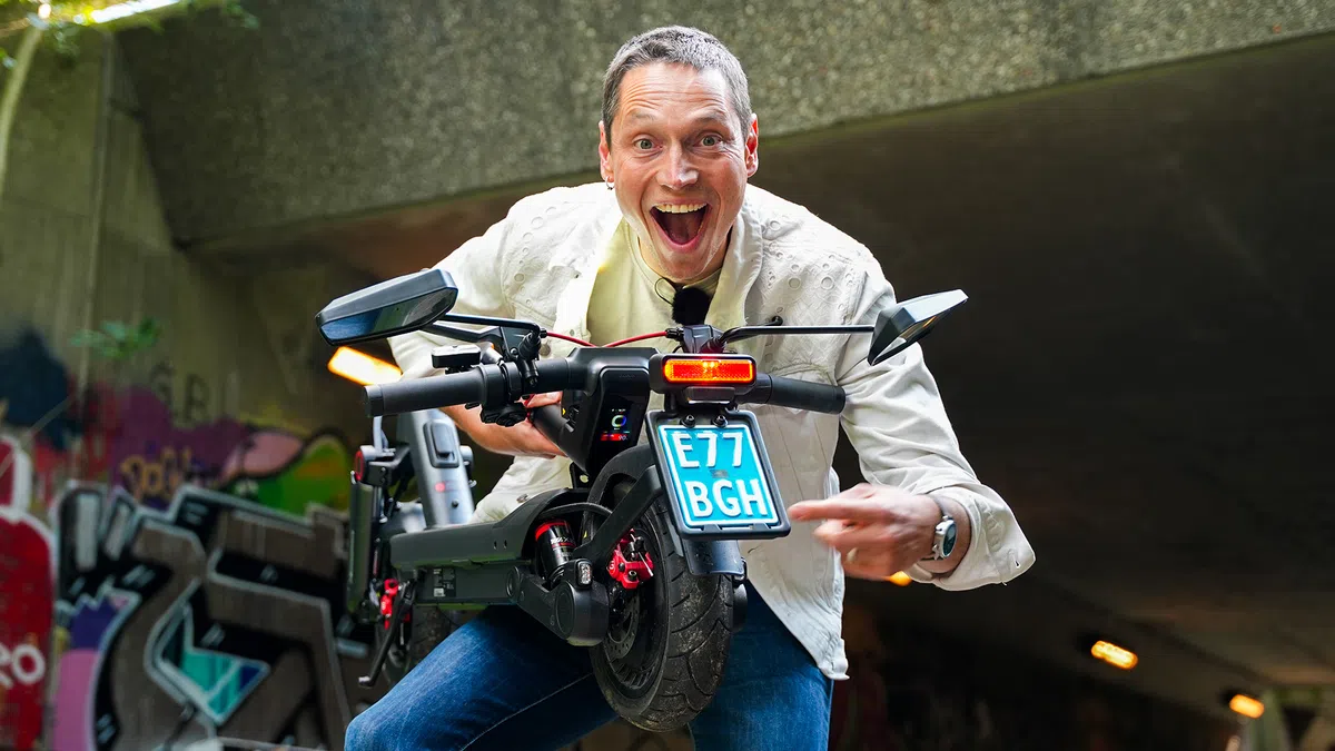Segway's legale e-step: de perfecte prijs-kwaliteitverhouding