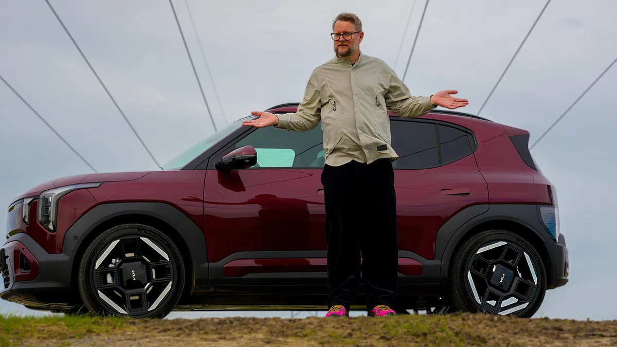 Kia EV2 tested: luxury in a compact electric car