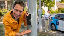 Lantaarnpaal en autolader in één: deze gemeente heeft er veel gekocht | Vakbeurs Energie